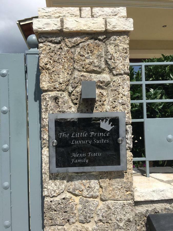 The Little Prince Luxury Suites Ypsos Zewnętrze zdjęcie